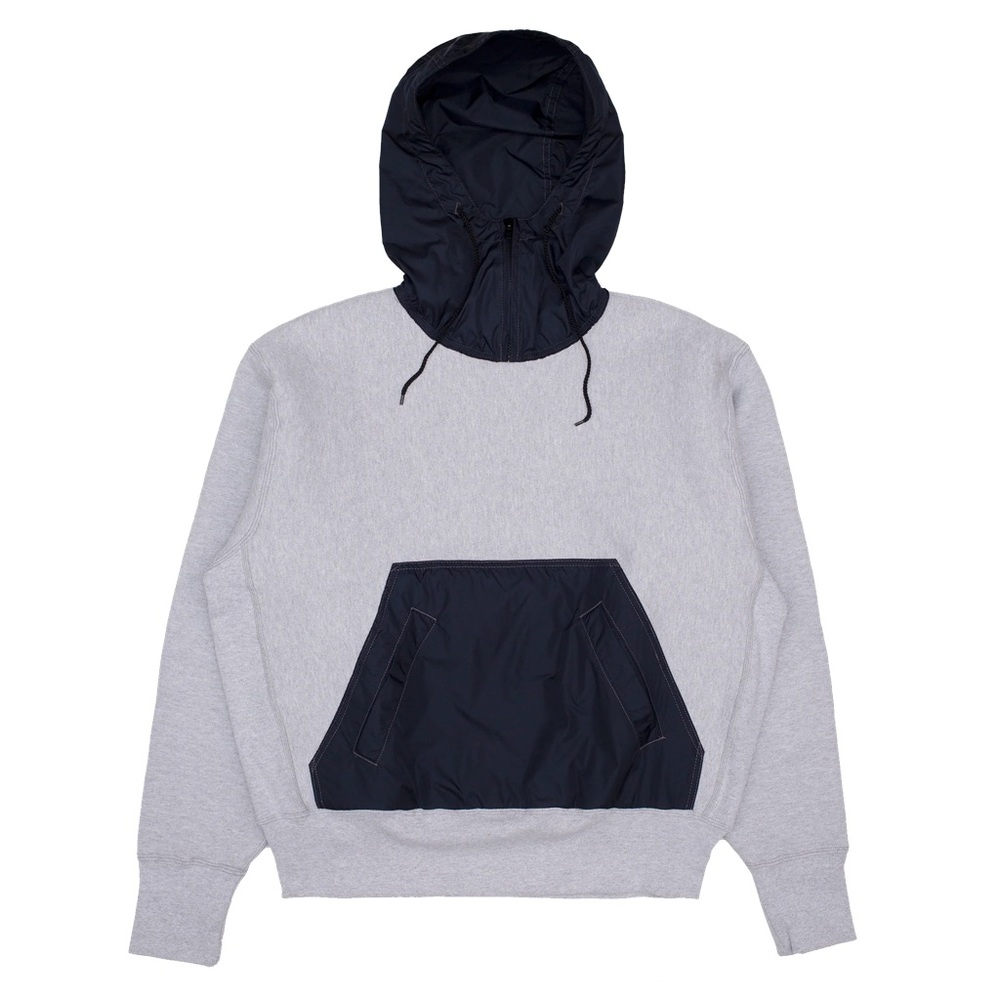 Pangea two tone hoodie